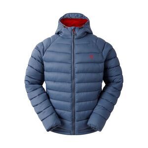 Dare 2B Mens Torrek Mountain Baffled Padded Jacket / Blue Indigo